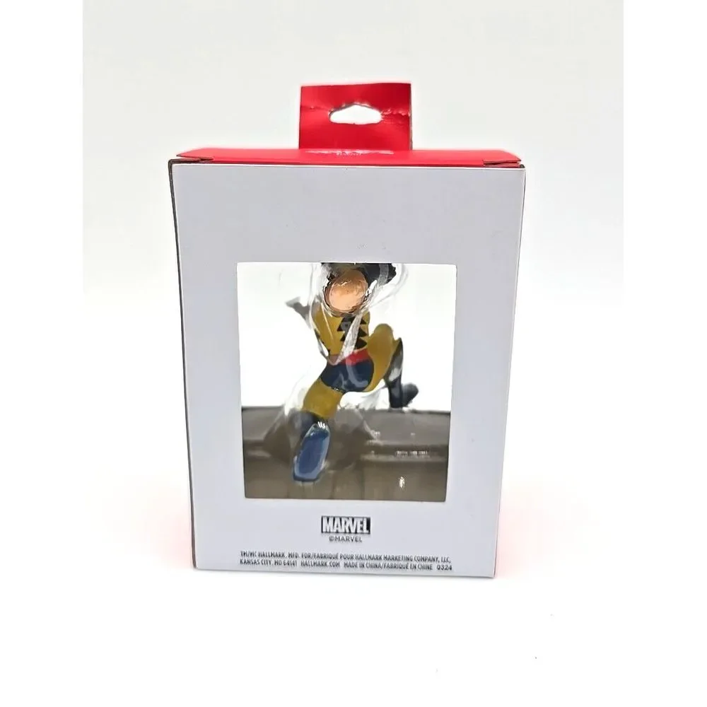 HALLMARK‎ MARVEL X-MEN 97 WOLVERINE 2024 Exclusive CHRISTMAS ORNAMENT
